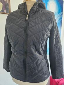 Black bubble Jacket size 14