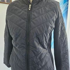 Black bubble Jacket size 14