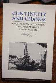 Continunity and Change.
