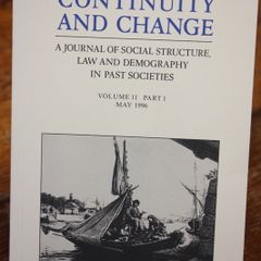 Continunity and Change.