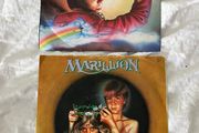 2x Marillion 7" singles