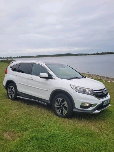 Honda Cr-v Awd Ex