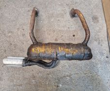 Vintage/ Classic fiat exhaust