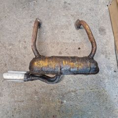 Vintage/ Classic fiat exhaust