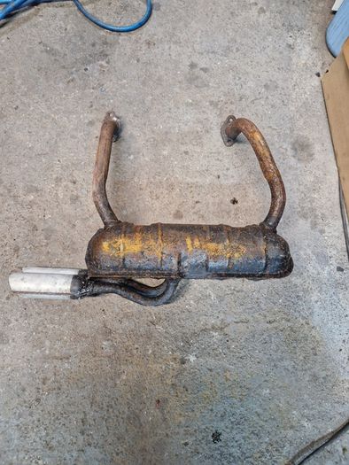 Vintage/ Classic fiat exhaust
