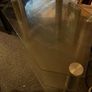 tv glass stand Image 4