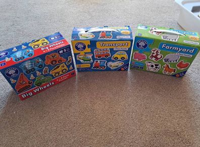 Orchard Toys Puzzles