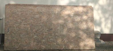 OSB timber sheets x 7