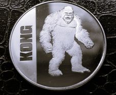 Niue 2 Dollar KONG 2021 silver 99.9% 1 oz silver coin
