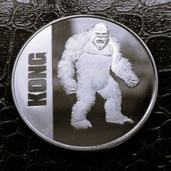 Niue 2 Dollar KONG 2021 silver 99.9% 1 oz silver coin