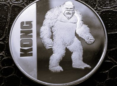 Niue 2 Dollar KONG 2021 silver 99.9% 1 oz silver coin