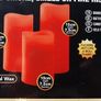 Red Battery LED Flameless Candles 3 pack Image 8