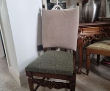 Beautiful Carved Oak Chair