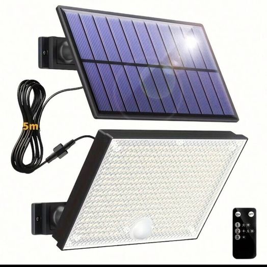 2x flood lights