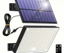 2x flood lights