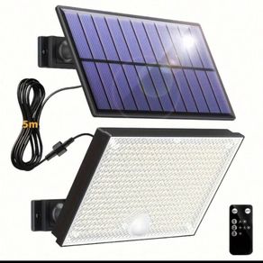 2x flood lights