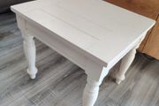 Wooden coffee table