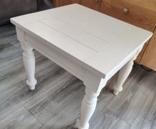 Wooden coffee table