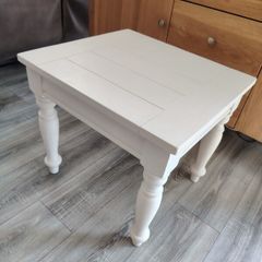 Wooden coffee table