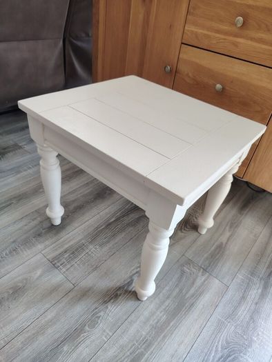 Wooden coffee table