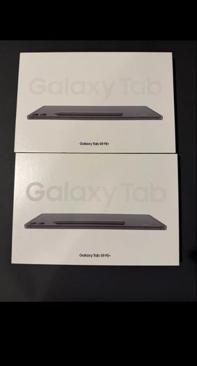 Samsung Tab S9 Fe+ /128gb (brand New open box) Irish Stock Sm- X610