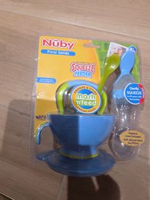 Brand New - Nuby Weaning Kit