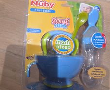 Brand New - Nuby Weaning Kit