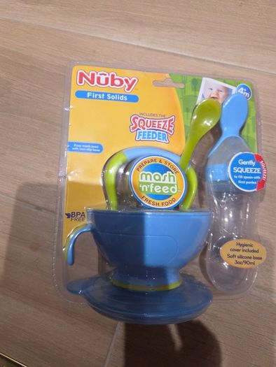 Brand New - Nuby Weaning Kit