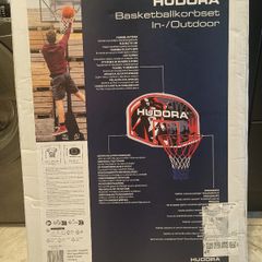 Brand new full size basketball backboard and hoop, boxed. Ideal gift