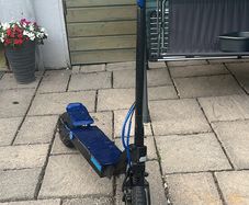 electric scooter