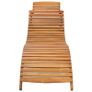 Sun Loungers 2 pcs Solid Acacia Wood Image 4