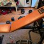 Pro Power bench press + additional bar and weights Image 4