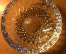 Waterford crystal ash tray