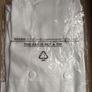 Dennys Long Sleeve White Jacket With Sewn-On Buttons Image 3