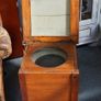 Antique Australian Chamber Pot Cabinet - Tasmanian Oak Image 3