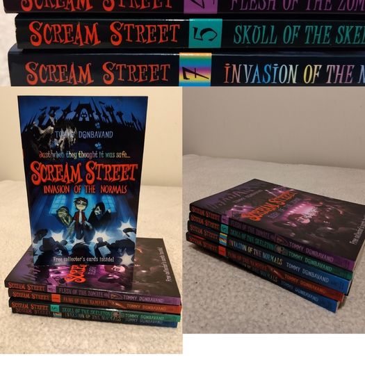Scream Street Story Books By Tommy Donbavand