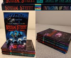 Scream Street Story Books By Tommy Donbavand