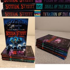 Scream Street Story Books By Tommy Donbavand