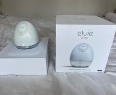 Elvie electric hands free breast pump