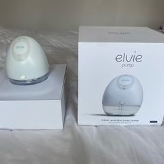 Elvie electric hands free breast pump