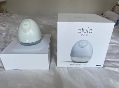 Elvie electric hands free breast pump