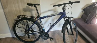 Hybrid Cross Bike Aluminium Fast And Light Perfect For Work.