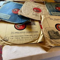 Collection of 78rpm