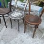 4 Bentwood chairs Image 3