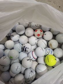 golf balls