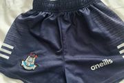 Dublin GAA Shorts age 10-11 years