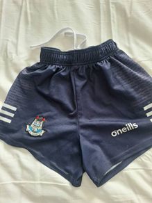 Dublin GAA Shorts age 10-11 years