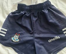 Dublin GAA Shorts age 10-11 years