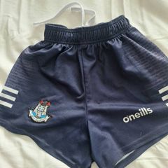 Dublin GAA Shorts age 10-11 years