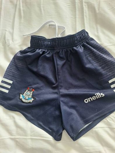 Dublin GAA Shorts age 10-11 years